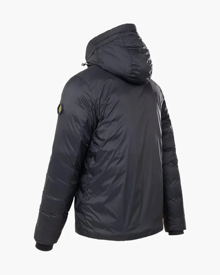 Men Cruyff Jackets Sky Puffer Black