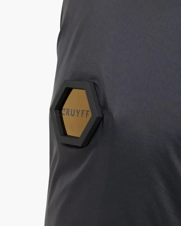 Men Cruyff Jackets Sky Puffer Black