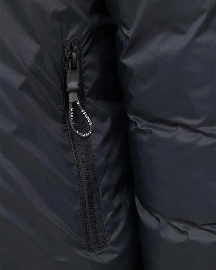 Men Cruyff Jackets Sky Puffer Black