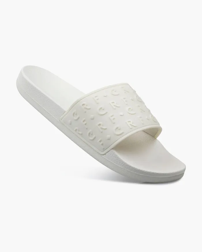 Men Cruyff Slides CRF Slide White Men Cruyff Slides CRF Slide White