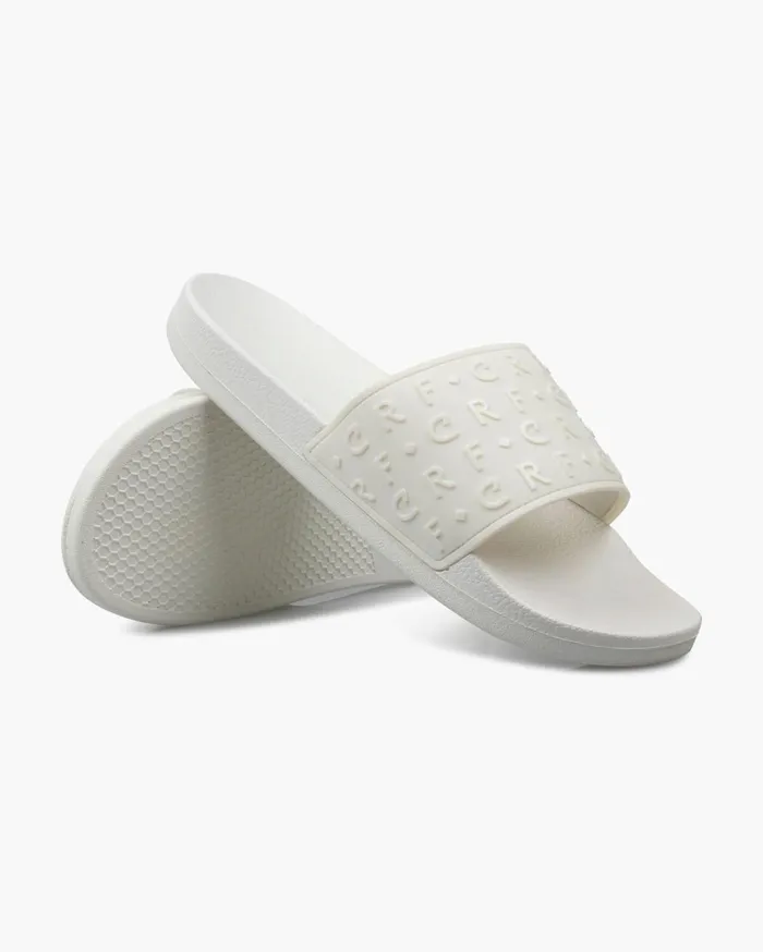 Men Cruyff Slides CRF Slide White Men Cruyff Slides CRF Slide White