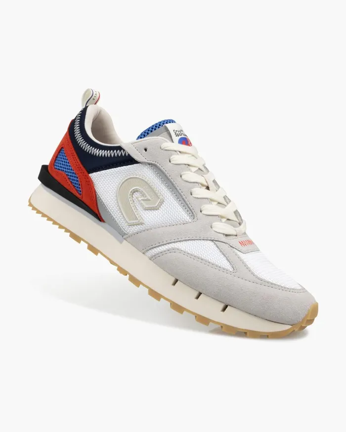 Men Cruyff Sneakers Altius Pro Whiteblue Men Cruyff Sneakers Altius Pro Whiteblue