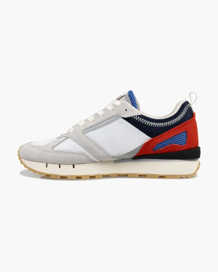 Men Cruyff Sneakers Altius Pro Whiteblue Men Cruyff Sneakers Altius Pro Whiteblue