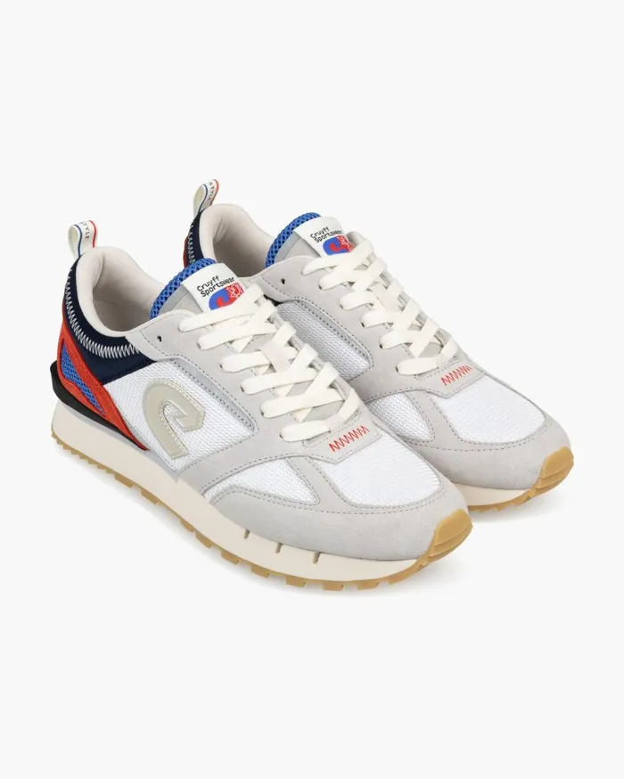 Men Cruyff Sneakers Altius Pro Whiteblue Men Cruyff Sneakers Altius Pro Whiteblue