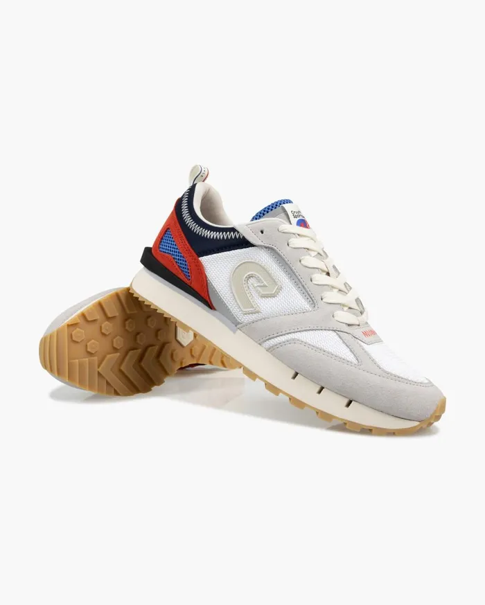 Men Cruyff Sneakers Altius Pro Whiteblue Men Cruyff Sneakers Altius Pro Whiteblue