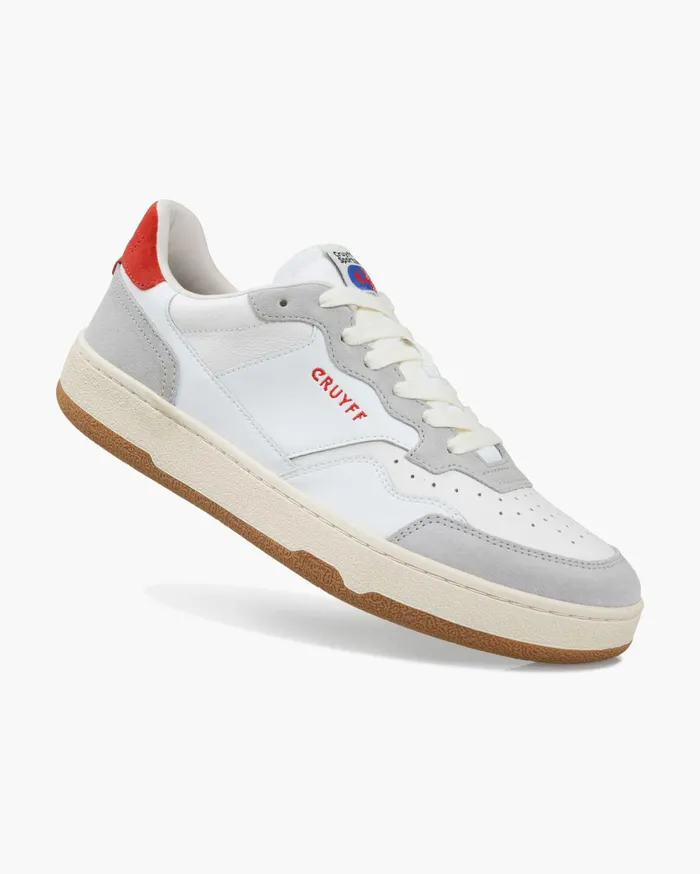 Men Cruyff Sneakers Delux Pro Whiteblue Men Cruyff Sneakers Delux Pro Whiteblue