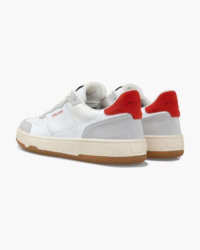 Men Cruyff Sneakers Delux Pro Whiteblue Men Cruyff Sneakers Delux Pro Whiteblue