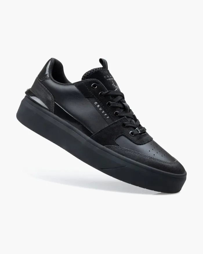 Men Cruyff Sneakers Endorsed Tennis Black Men Cruyff Sneakers Endorsed Tennis Black