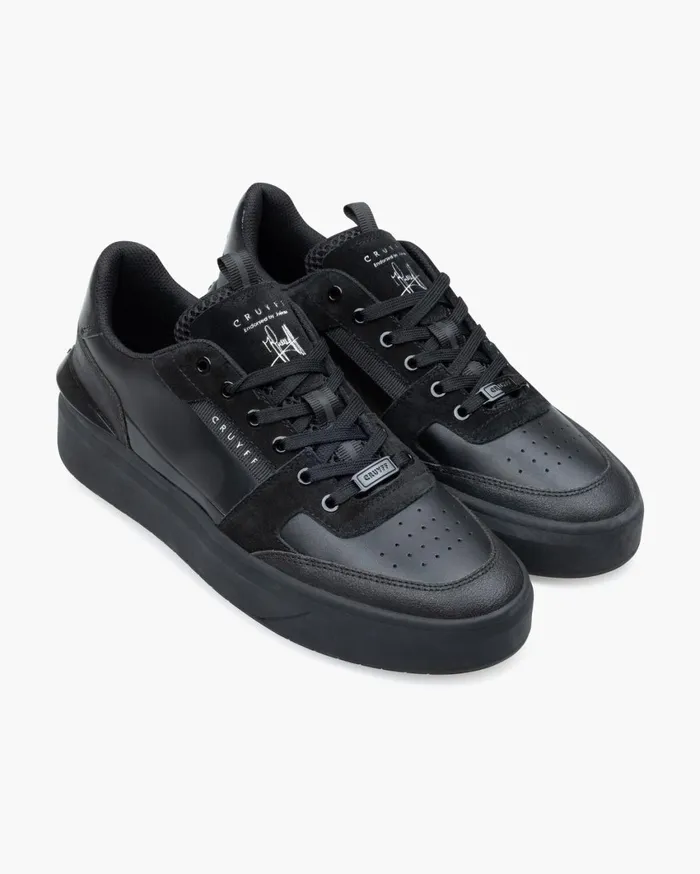 Men Cruyff Sneakers Endorsed Tennis Black Men Cruyff Sneakers Endorsed Tennis Black