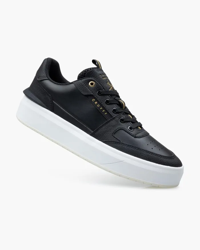Men Cruyff Sneakers Endorsed Tennis Blackgold Men Cruyff Sneakers Endorsed Tennis Blackgold