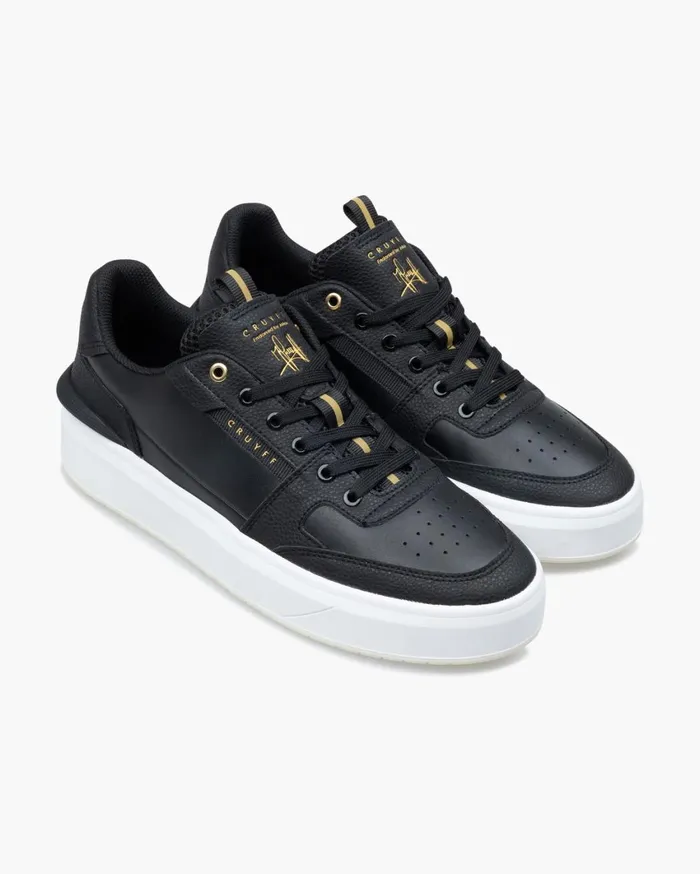 Men Cruyff Sneakers Endorsed Tennis Blackgold Men Cruyff Sneakers Endorsed Tennis Blackgold
