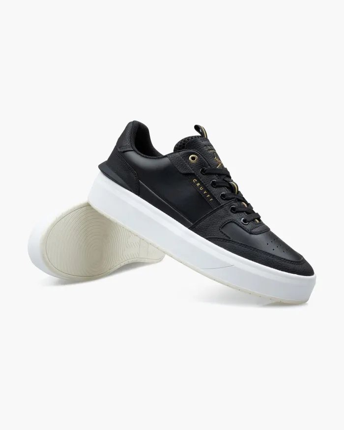 Men Cruyff Sneakers Endorsed Tennis Blackgold Men Cruyff Sneakers Endorsed Tennis Blackgold