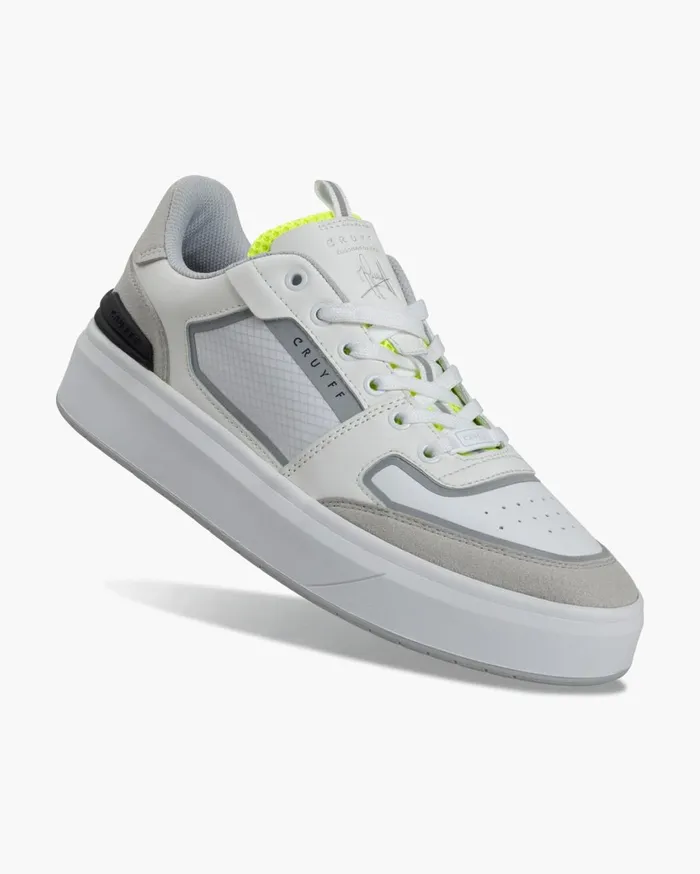 Men Cruyff Sneakers Endorsed Tennis Whiteyellow Men Cruyff Sneakers Endorsed Tennis Whiteyellow