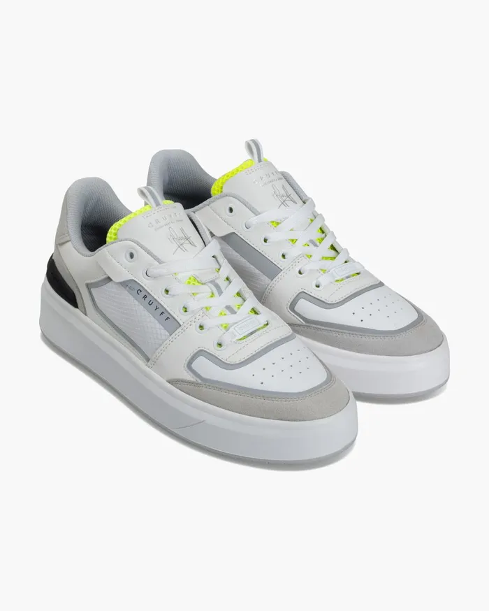 Men Cruyff Sneakers Endorsed Tennis Whiteyellow Men Cruyff Sneakers Endorsed Tennis Whiteyellow