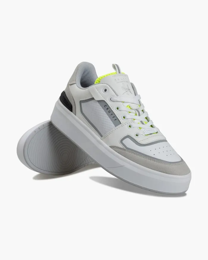 Men Cruyff Sneakers Endorsed Tennis Whiteyellow Men Cruyff Sneakers Endorsed Tennis Whiteyellow