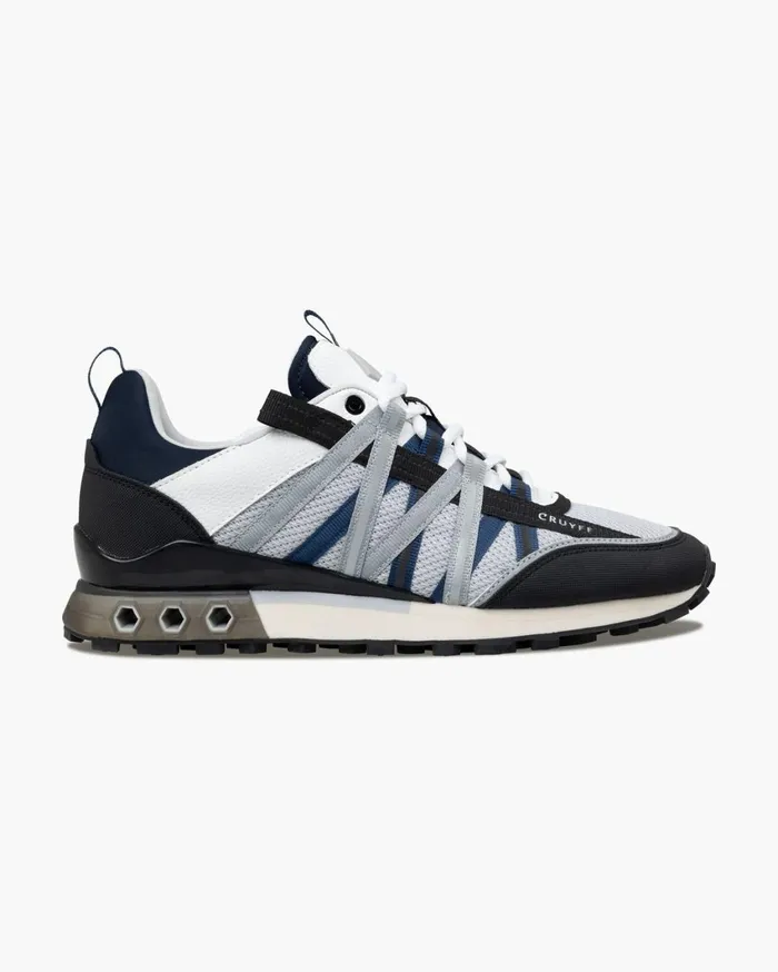 Men Cruyff Sneakers Fearia HexTech Bluegrey