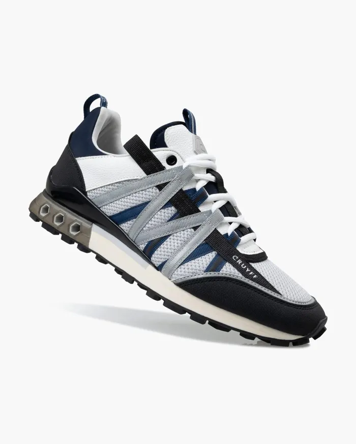 Men Cruyff Sneakers Fearia HexTech Bluegrey Men Cruyff Sneakers Fearia HexTech Bluegrey