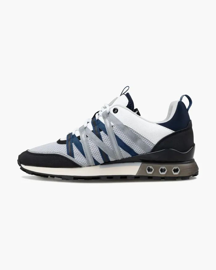 Men Cruyff Sneakers Fearia HexTech Bluegrey Men Cruyff Sneakers Fearia HexTech Bluegrey