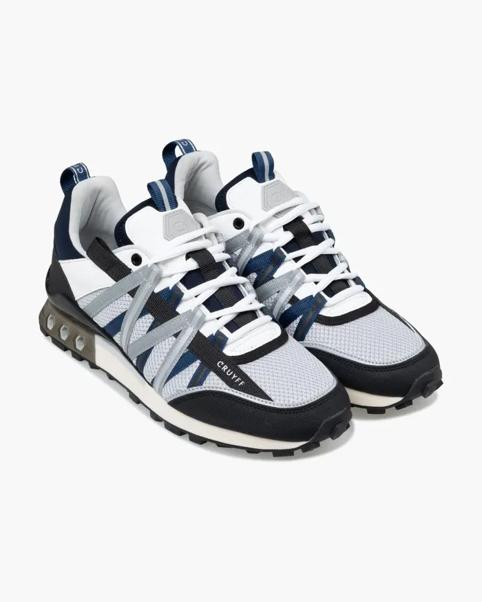 Men Cruyff Sneakers Fearia HexTech Bluegrey Men Cruyff Sneakers Fearia HexTech Bluegrey