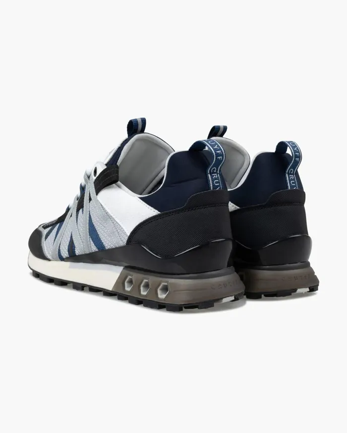 Men Cruyff Sneakers Fearia HexTech Bluegrey Men Cruyff Sneakers Fearia HexTech Bluegrey