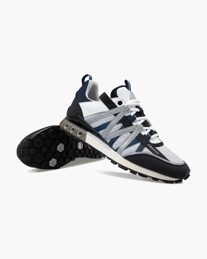 Men Cruyff Sneakers Fearia HexTech Bluegrey Men Cruyff Sneakers Fearia HexTech Bluegrey