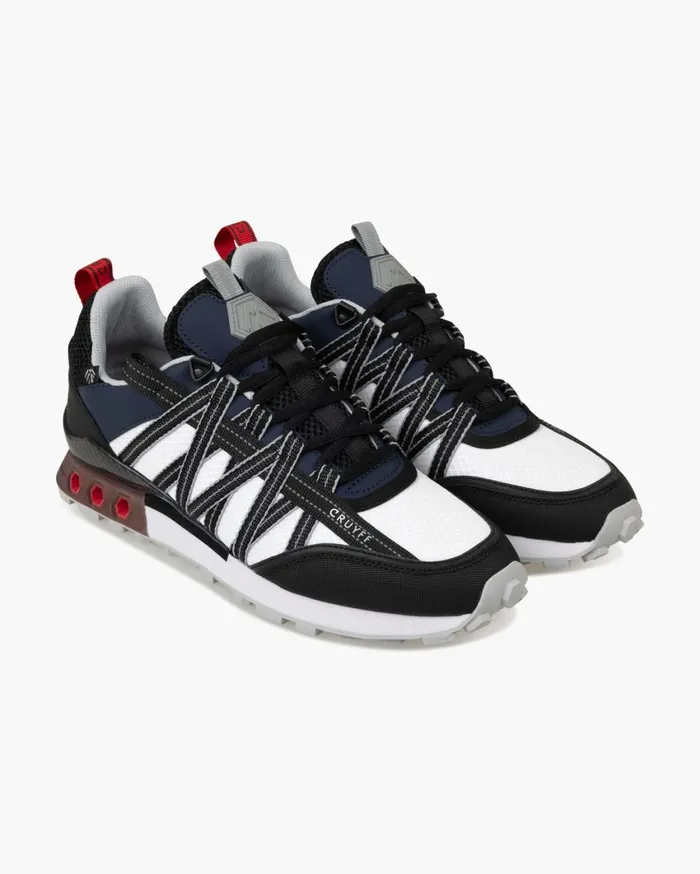 Men Cruyff Sneakers Fearia HexTech Montserrat Whiteblue Men Cruyff Sneakers Fearia HexTech Montserrat Whiteblue