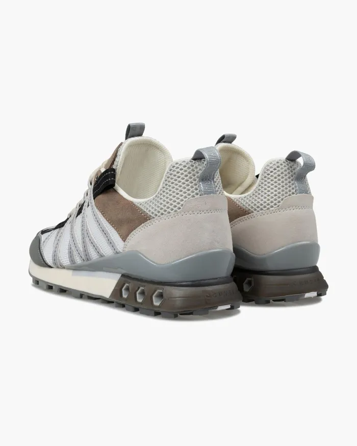 Men Cruyff Sneakers Fearia HexTech Whitebrown Men Cruyff Sneakers Fearia HexTech Whitebrown