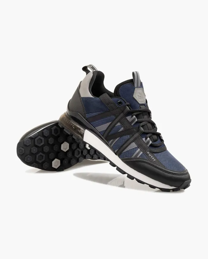 Men Cruyff Sneakers Fearia Navyblack Men Cruyff Sneakers Fearia Navyblack