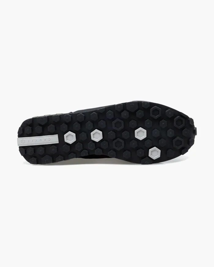 Men Cruyff Sneakers Interlace HexTech Montserrat Black Men Cruyff Sneakers Interlace HexTech Montserrat Black