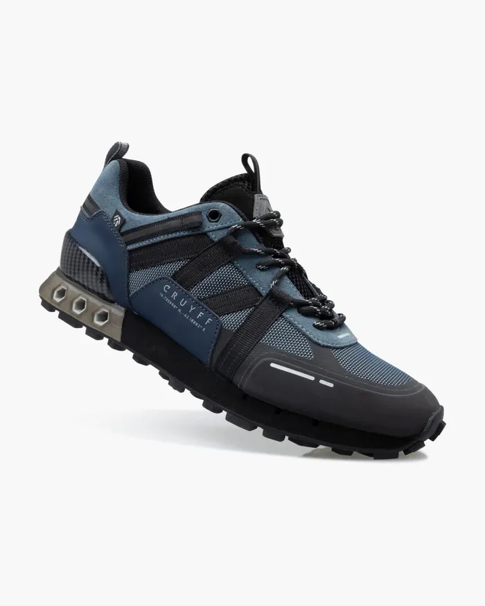 Men Cruyff Sneakers Interlace HexTech Montserrat Navy Men Cruyff Sneakers Interlace HexTech Montserrat Navy