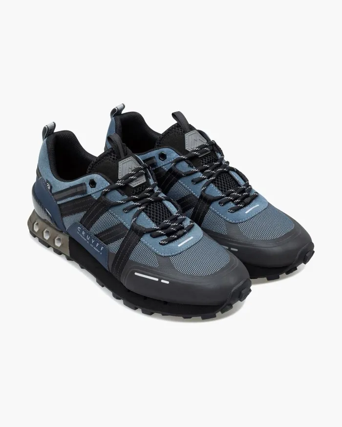 Men Cruyff Sneakers Interlace HexTech Montserrat Navy Men Cruyff Sneakers Interlace HexTech Montserrat Navy