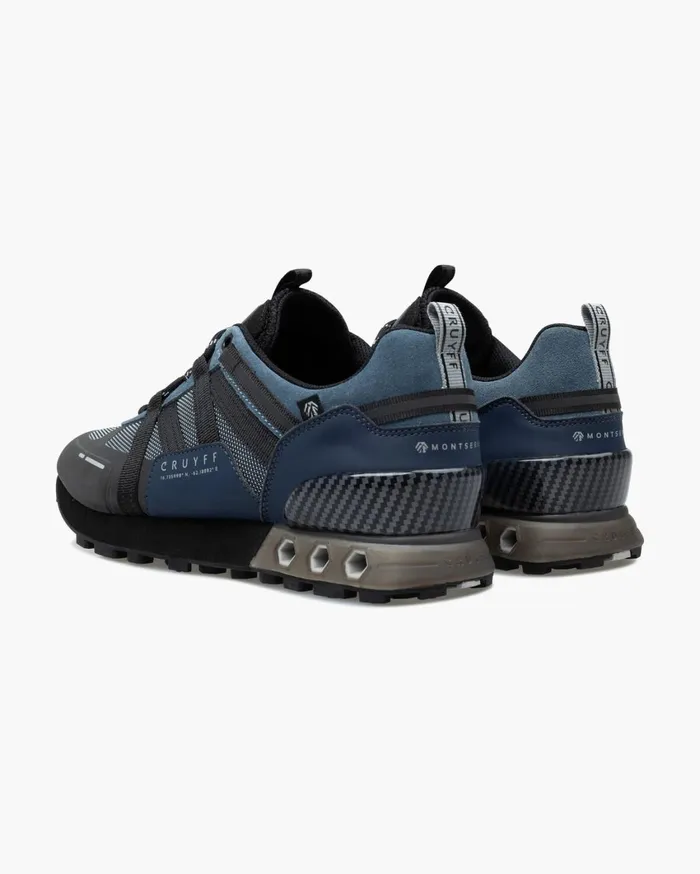 Men Cruyff Sneakers Interlace HexTech Montserrat Navy Men Cruyff Sneakers Interlace HexTech Montserrat Navy