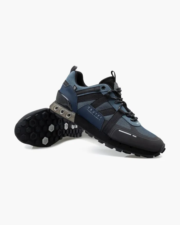 Men Cruyff Sneakers Interlace HexTech Montserrat Navy Men Cruyff Sneakers Interlace HexTech Montserrat Navy