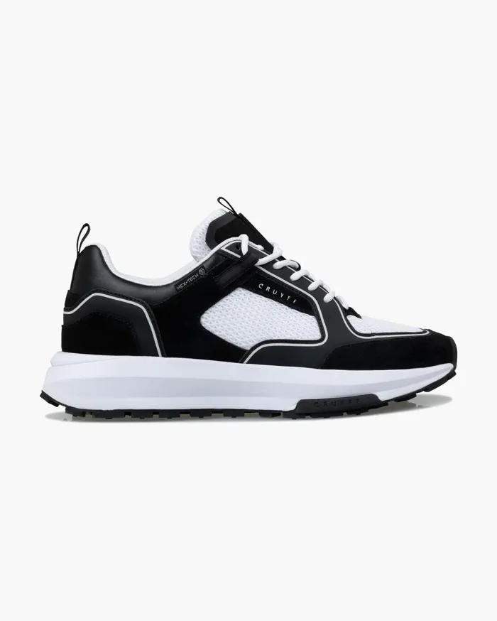 Men Cruyff Sneakers Rayado Whiteblack