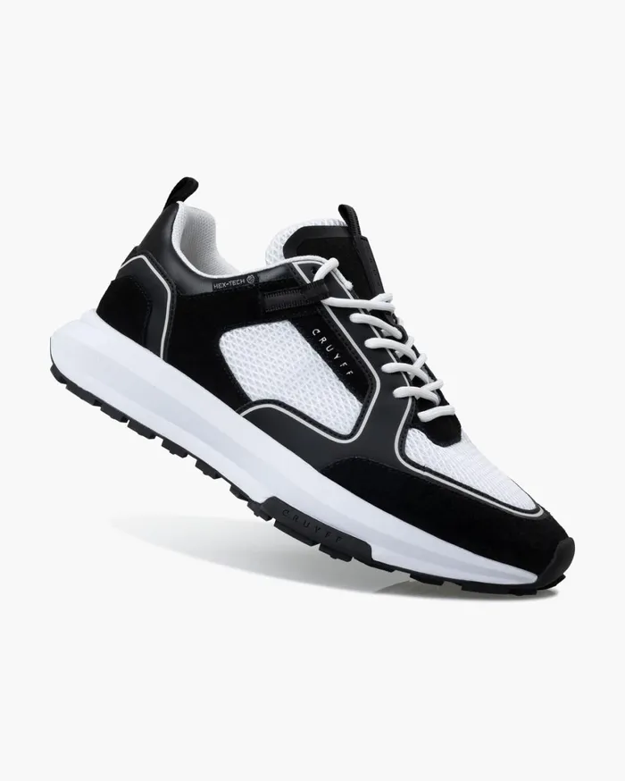 Men Cruyff Sneakers Rayado Whiteblack Men Cruyff Sneakers Rayado Whiteblack