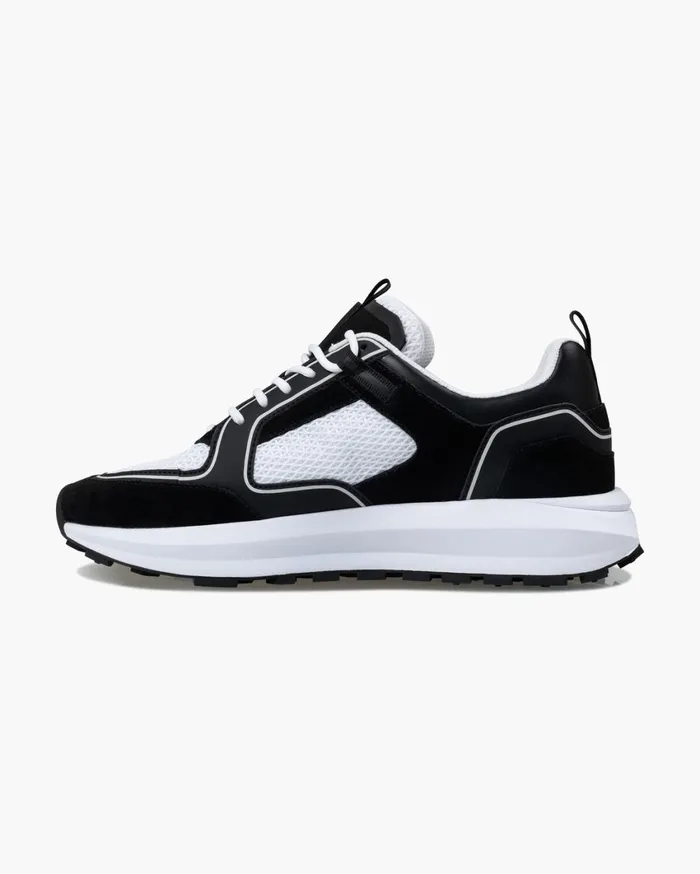 Men Cruyff Sneakers Rayado Whiteblack Men Cruyff Sneakers Rayado Whiteblack