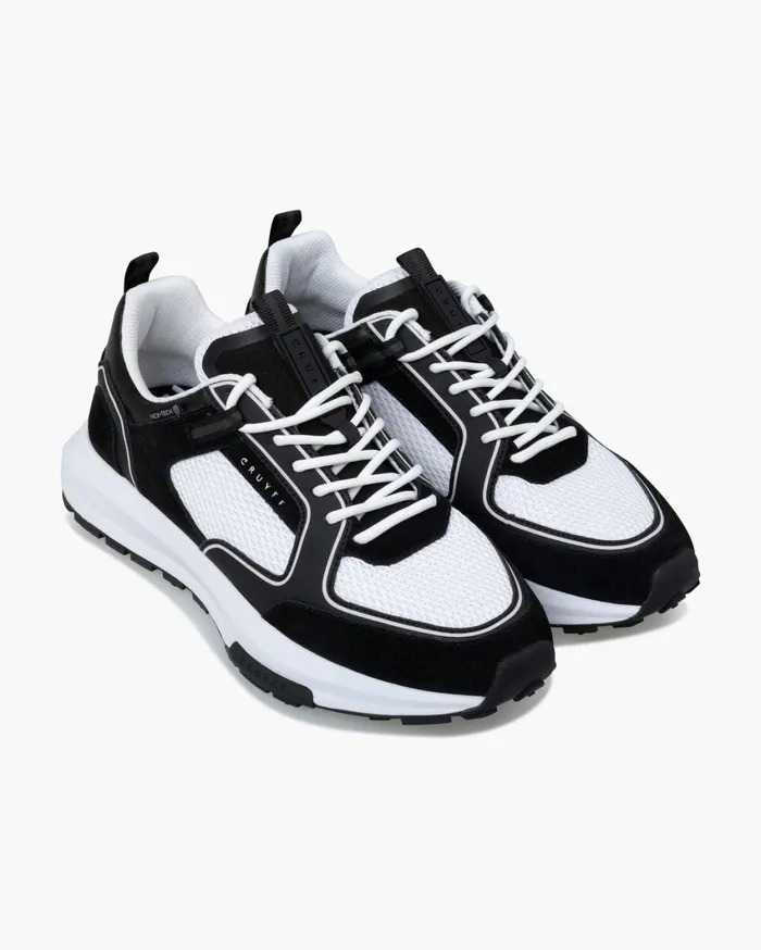Men Cruyff Sneakers Rayado Whiteblack Men Cruyff Sneakers Rayado Whiteblack