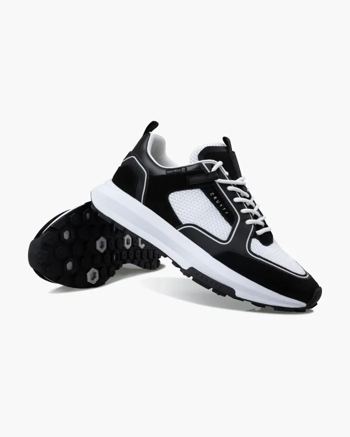 Men Cruyff Sneakers Rayado Whiteblack Men Cruyff Sneakers Rayado Whiteblack