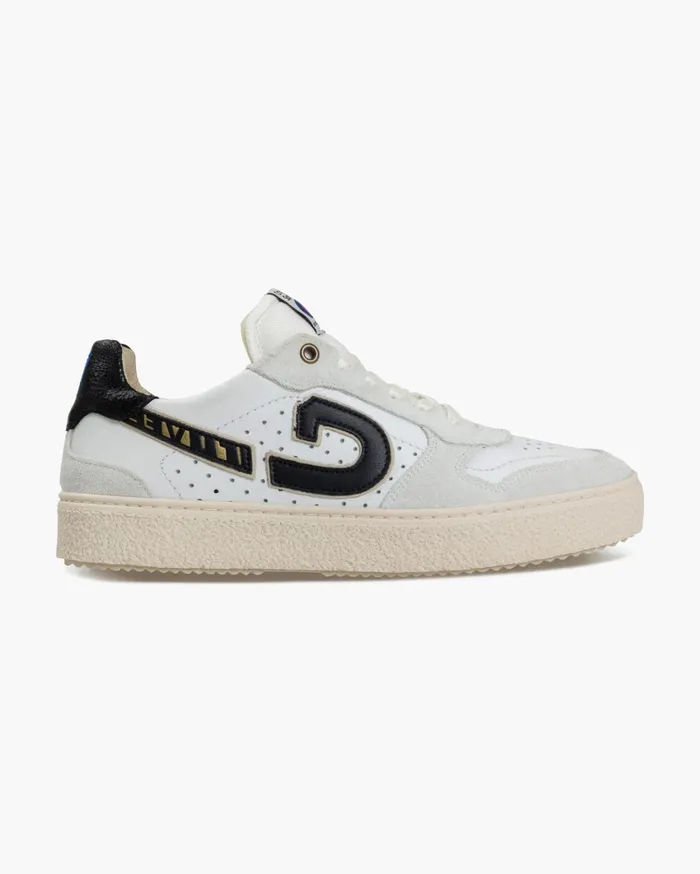 Men Cruyff Sneakers Slice Whiteblack