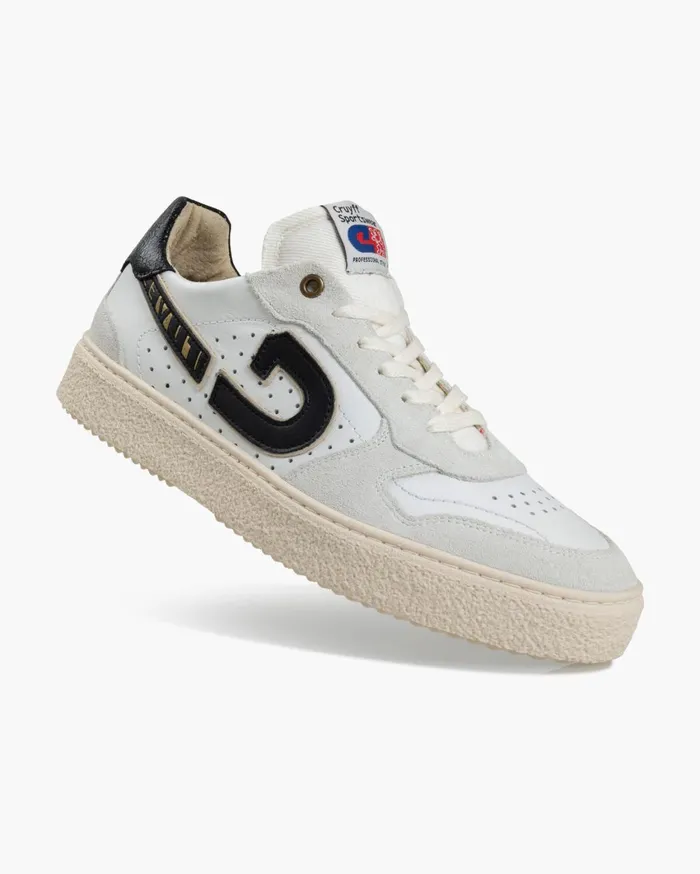 Men Cruyff Sneakers Slice Whiteblack Men Cruyff Sneakers Slice Whiteblack