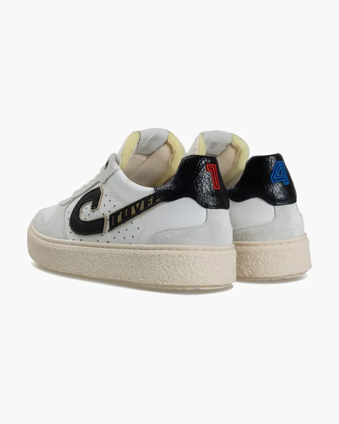 Men Cruyff Sneakers Slice Whiteblack Men Cruyff Sneakers Slice Whiteblack