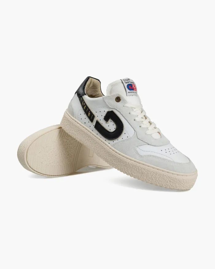 Men Cruyff Sneakers Slice Whiteblack Men Cruyff Sneakers Slice Whiteblack