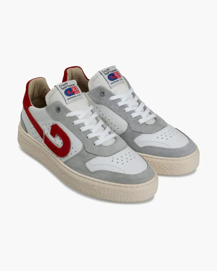 Men Cruyff Sneakers Slice Whitered Men Cruyff Sneakers Slice Whitered
