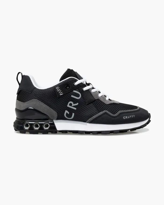 Men Cruyff Sneakers Superbia HexTech Blackgrey