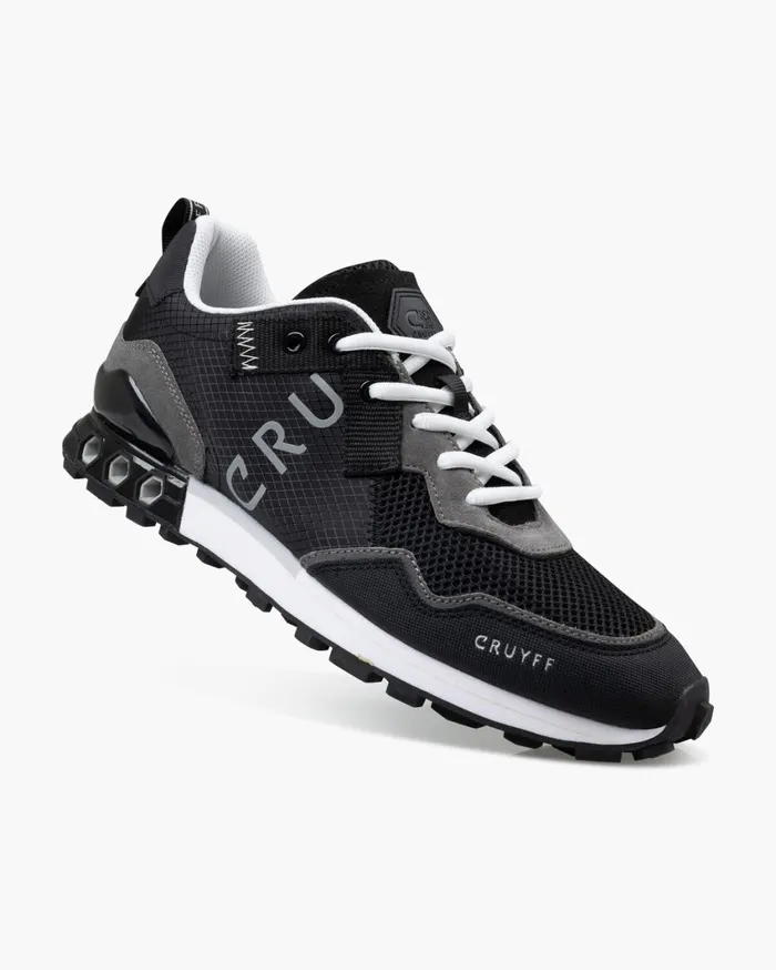 Men Cruyff Sneakers Superbia HexTech Blackgrey Men Cruyff Sneakers Superbia HexTech Blackgrey
