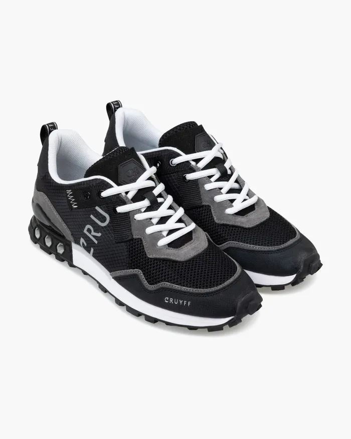 Men Cruyff Sneakers Superbia HexTech Blackgrey Men Cruyff Sneakers Superbia HexTech Blackgrey