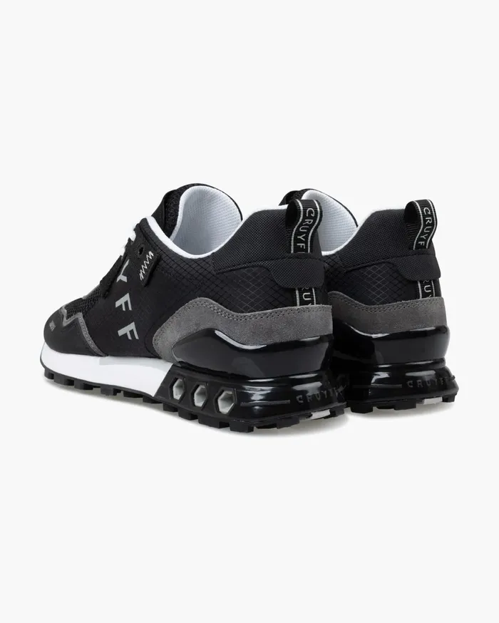 Men Cruyff Sneakers Superbia HexTech Blackgrey Men Cruyff Sneakers Superbia HexTech Blackgrey