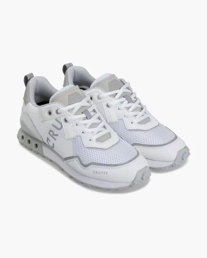 Men Cruyff Sneakers Superbia HexTech White Men Cruyff Sneakers Superbia HexTech White