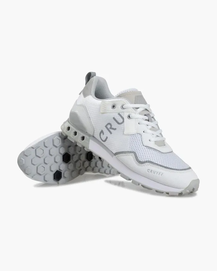 Men Cruyff Sneakers Superbia HexTech White Men Cruyff Sneakers Superbia HexTech White