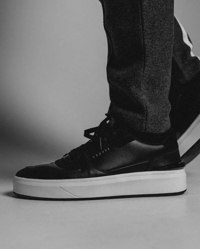 Men Cruyff Sneakers Surefire Tennis Blackgold